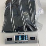 Aeropostale EUC Aero women’s 90s slim Kate tee black white‎ stripe short sleeve casual shirt Photo 4