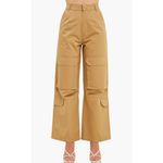 English Factory Wide Leg Cargo Pants Size Medium Photo 3