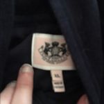 Juicy Couture Navy blue zip up jacket never worn with text Photo 1