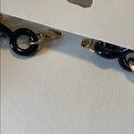 ZARA NWT New in Box Mixed Chain Necklace Gold & Black Photo 7