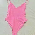 Topshop bubblegum pink swimsuit Photo 0