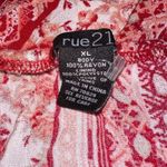 Rue 21 floral Aztec print shorts romper Photo 3