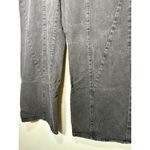 Cider  Wide Leg Black Washed Jeans Boho Hippie Skater Indie Whimsygoth Size XL Photo 2