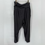 Athleta  CHARCOAL SOFT LOUNGE ELASTIC WAIST YOGA RELEASE PANT size 1x‎ Photo 3