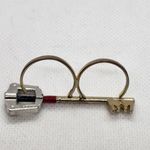 Disney Kingdom Hearts Key 2 Finger Adjustable Ring Photo 2