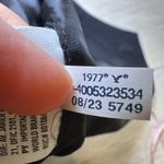 American Eagle x Ziegler sisters crop vest black small fall preppy tailored Photo 9