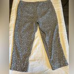 Carolina belle Women’s size 20W  Black and White Floral Pants Photo 1