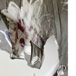 Plus Curvy 3X Oversized Lightweight Olive Green with Pink White Florals Size undefined Photo 2