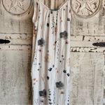 Source Unknown Floral Spaghetti Strap Jumpsuit Photo 1