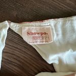 Showpo  floral backless crop top Photo 1