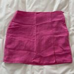 H&M  Pink Mini Skirt Photo 0