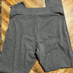 Garage High Waisted Grey Leggings Photo 0