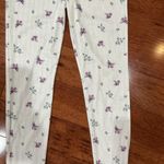 For Love & Lemons  pointelle pajama pants size Medium Photo 1