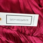 Shop Neighbor Red Summer Midi‎ Dress Small Photo 4