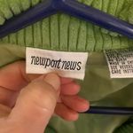 Newport News Vintage Green Corduroy Chore Coat Button Front Fall Winter jacket Photo 3