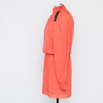 Krisa . Turtleneck Smocked dress. Photo 5