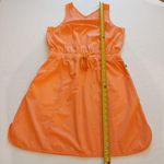 WISP Leeah Black Lace Fit Flare Cap Sleeve Lined Dress Sz 14 Photo 4