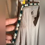 Free People  NWT Embellished Puffs High Low Cotton Top Size Size M Photo 8