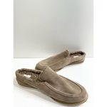 Me Too  Mules Womens Size 10 Tan Leather Upper Hayley Shearling Slip On Shoes Photo 4