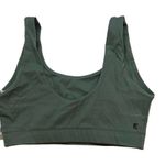 Everlane The Tank Bra Dark Green XS New Photo 2