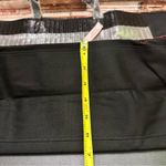 Victoria's Secret  Sequin Black and Pink Striped Tote Photo 7