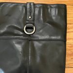 Bandolino  Black Leather Knee High Riding Boots Photo 10