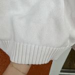 Relativity 1/4 Zip Cream Sweater- 100% Cotton. Petite Large Photo 6