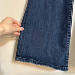 Anthropologie Pilcro Flare Wide Leg Dark Wash High Rise Jeans Size 34 Photo 1
