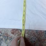 Levi's  T Shirt Size XS White EUC Flowers Label Women Basic Photo 2