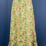 Handmade Vintage 70s Ruffled High Waisted Prairie Skirt Photo 0