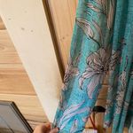 Camille + Co.green floral cardigan size XL Green Photo 3