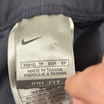 Nike dri-fit athletic biker shorts with mesh pockets charcoal grey size XS Photo 7