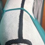 Q&A Elegant Teal Layered Tank style Top Photo 5