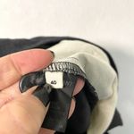 Isabel Marant Etoile Linen Blend Trouser Pants Charcoal Gray size US 8 or 40 Photo 6