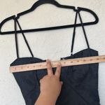 House Of CB  'Serenita'‎ Black Floral Lace Back Mini Dress NWOT Size S Photo 6