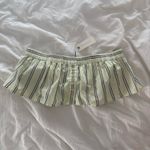 Anthropologie Strapless boxer crop top Photo 4
