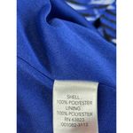 Christopher & Banks  Blue Maxi Skirt Abstract‎ Print Elastic Waist Medium Photo 9