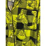 Dr. Seuss The Grinch Plaid Christmas 2 piece Pajama Set Women's Medium NWT Photo 3