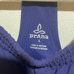 prAna  Pristine Tank Dress Purple Strappy Racerback Athletic Active Size Small Photo 4