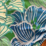 MONTE & LOU Mid Rise Ruched Swim Bottoms NEW Size 8 AU/ 4 US Blue Photo 6