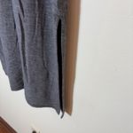 J.Jill  Fit XS Petite Gray Knit Maxi Dress Sleeveless Modal‎ Stretch Photo 3