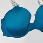 Victoria's Secret Victoria’s Secret T-shirt Lightly Lined Full Coverage Teal Bra Photo 1
