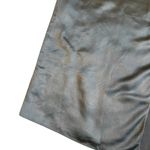 Diane Von Furstenberg  Lyla Grey Sleeveless Shift Dress High Slit Size Small Photo 5