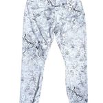 Rbx Active RBX Women's Multi Color Marbled Ankle 7/8 Athletic Yoga Leggings Size M Photo 3