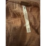 Free People Free-est Nya Maxi Halter Dress Women’s Size M Ballet Pink Taupe NWOT Photo 6