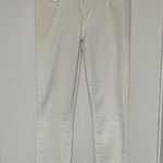 Paige  White Verdugo Crop Denim Jean Size 28 Photo 1