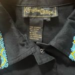 Christine Phillipe Western Beaded Black Jacket & Pants Set Size M Photo 11