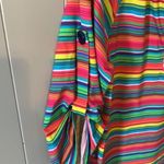Nanette Lepore NWT  Swim Striped Coverup size Medium Photo 1