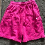 Nike  Sportswear Essential Fleece 6” High Rise Shorts Photo 2