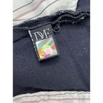 Diane Von Furstenberg  Cuffed Mid Rise Pleated Navy Wool Shorts sz 4‎ Modern Photo 7